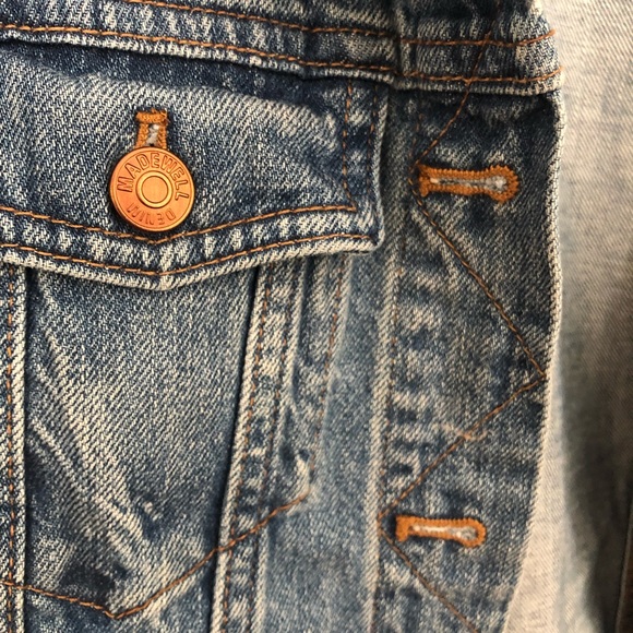 Madewell Classic Jean Jacket M - Picture 4 of 4